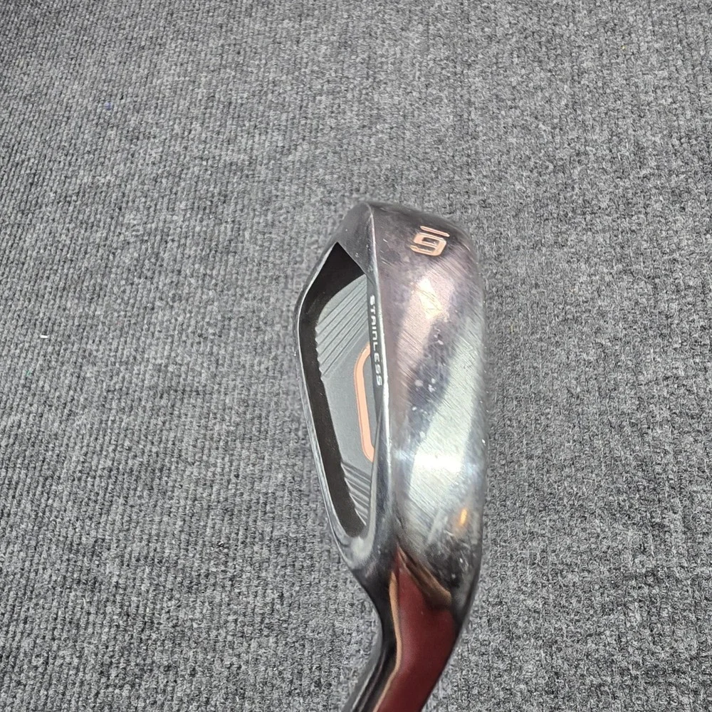 Top Flite 6 Iron Golf‎ Club Steel Shaft Right Handed Mens RH Silver
